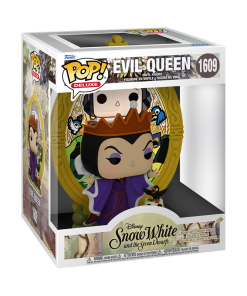 Alternative view of Pop! Deluxe Evil Queen (Snow White Stained Glass)