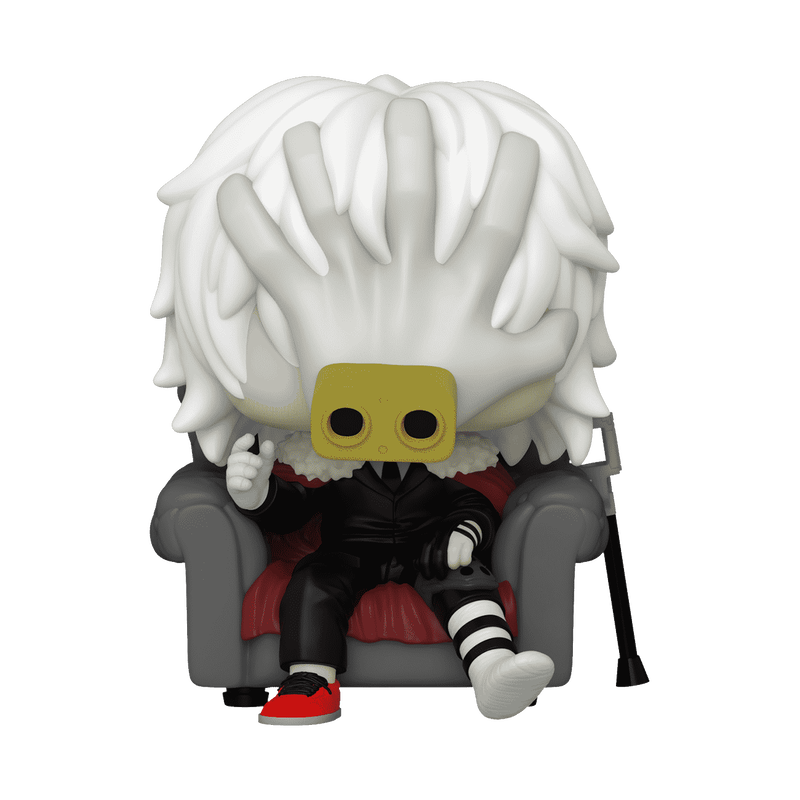 Pop! Deluxe Tomura Shigaraki in Chair