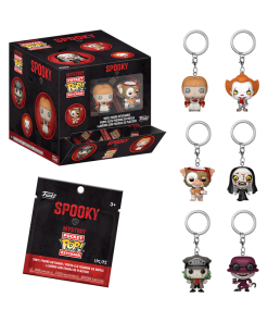 Mystery Pop! Keychain Spooky Warner Bros.