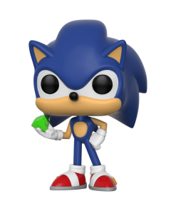 Pop! Sonic with Emerald