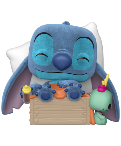 Pop! Plus Sleeping Stitch in Box (Flocked)