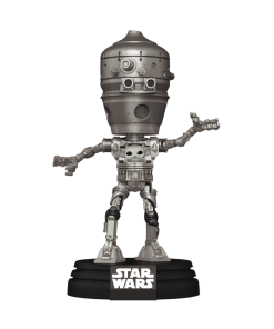 Pop! Deluxe Lights and Sounds IG-12 with Grogu