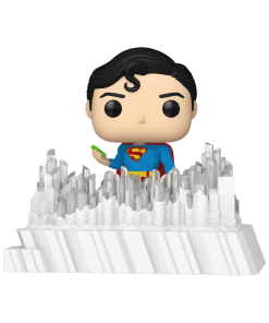 Pop! Deluxe Superman with Crystal  (Fortress of Solitude) (1978)