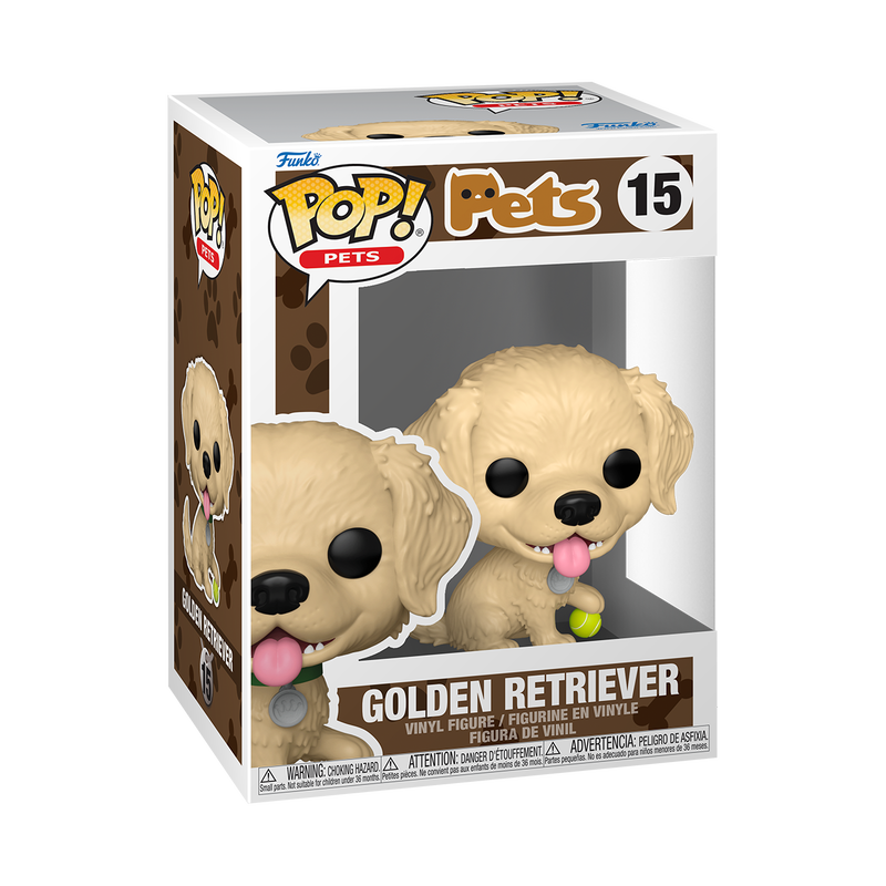 Pop! Golden Retriever - Image 2