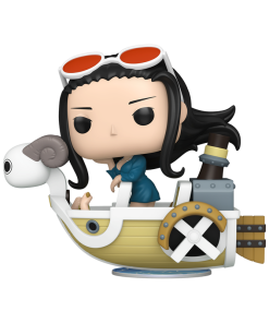 Pop! Rides Deluxe Nico Robin with Mini Merry II