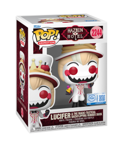 Alternative view of Pop! Lucifer & The Magic-Tastical Backflipping Rubber Duck