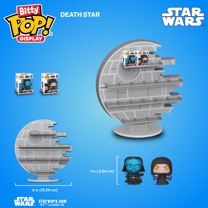 Bitty Pop! Display Death Star - Image 3