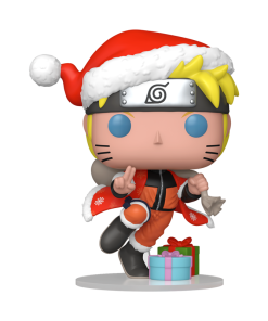 Alternative view of Pop! Plus Naruto Uzumaki (Holiday Outfit)