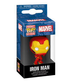 Alternative view of Pop! Keychain Iron Man (Marvel New Classics)