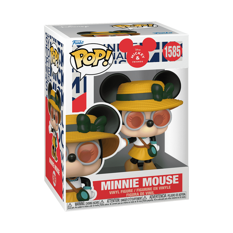 Pop! Minnie Mouse (Festival Outfit) - Image 2