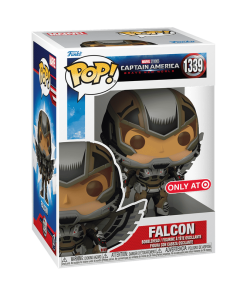 Alternative view of Pop! Falcon (Joaquín Torres) (Comic Deco)