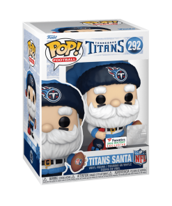 Alternative view of Pop! Titans Santa