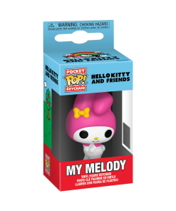 Alternative view of Pop! Keychain My Melody