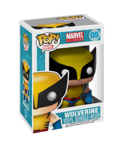 Alternative view of Pop! Wolverine