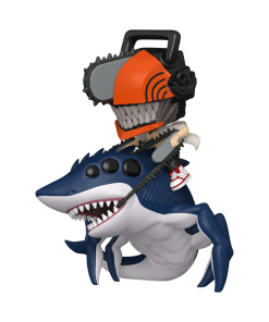 Pop! Ride Deluxe Chainsaw Man & Beam