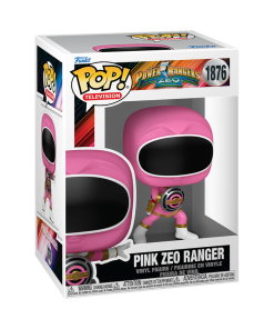 Alternative view of Pop! Zeo Pink Ranger