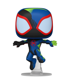 Alternative view of Pop! Spider-Man (Miles Morales) (Deco)