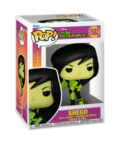 Alternative view of Pop! Shego