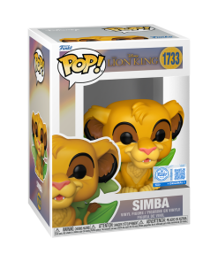 Alternative view of Pop! Simba