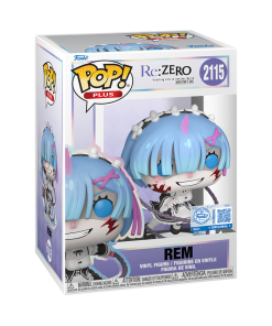 Alternative view of Pop! Plus Rem with Morningstar