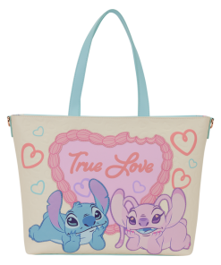Stitch & Angel True Love Tote Crossbody Bag