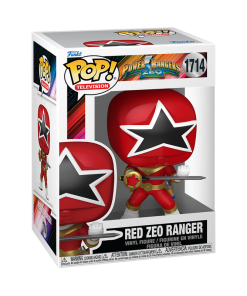 Alternative view of Pop! Red Zeo Ranger