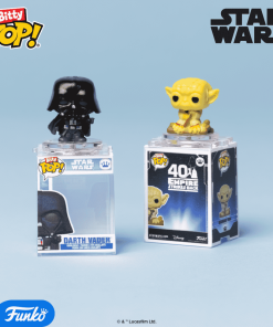 Bitty Pop! Star Wars The Empire Strikes Back 4-Pack Series 4