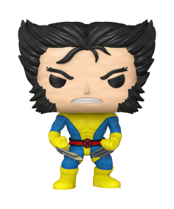 Pop! Wolverine (Classic Unmasked) with Pop! Protector