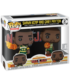 Alternative view of Pop! 8-Bit Shawn Kemp & Gary Payton 2-Pack