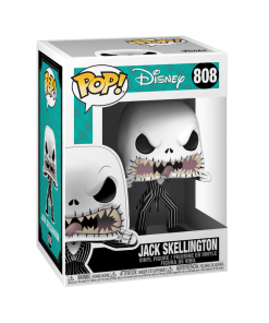 Alternative view of Pop! Jack Skellington Scary Face