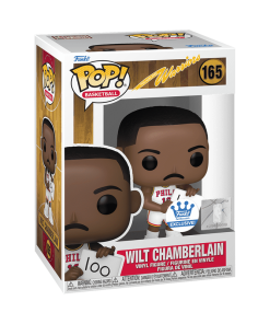 Alternative view of Pop! Wilt Chamberlain (1962 Warriors)