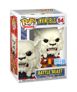 Alternative view of Pop! Battle Beast