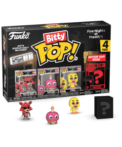 Alternative view of Bitty Pop! Five Nights at Freddy's 4-Pack Series 2