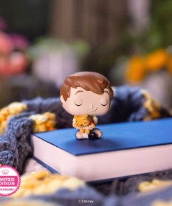 Pop! Christopher Robin with Pooh with Pop! Protector