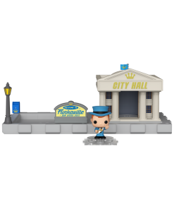 Bitty Pop! Bitty City Funkoville Land Starter Pack