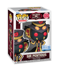 Alternative view of Pop! Sir Pentious