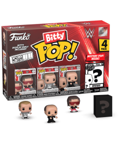 Bitty Pop! WWE 4-Pack Series 1