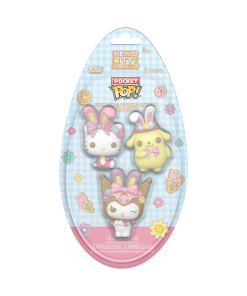 Alternative view of Pocket Pop! Hello Kitty and Friends with Bunny Ears 3-Pack