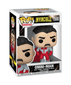 Alternative view of Pop! Omni-Man