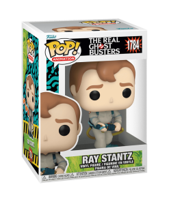Alternative view of Pop! Ray Stantz (The Real Ghostbusters)
