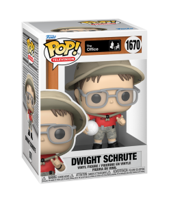 Alternative view of Pop! Dwight Schrute (Company Picnic)