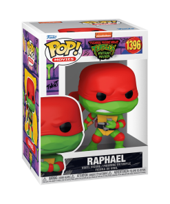 Alternative view of Pop! Raphael (Mutant Mayhem)
