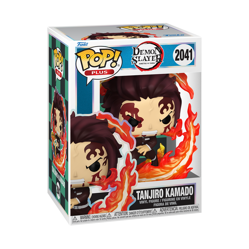 Pop! Plus Tanjiro Kamado (Dancing Flash) - Image 3