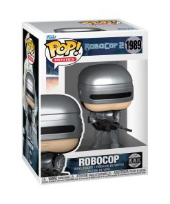 Alternative view of Pop! Robocop (Metallic)