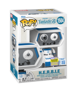 Alternative view of Pop! H.E.R.B.I.E. (Fantastic Four: First Steps)