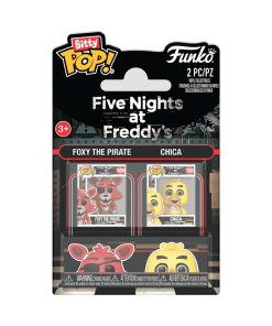 Bitty Pop! Foxy the Pirate & Chica the Chicken 2-Pack