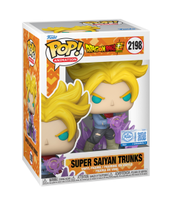 Alternative view of Pop! Super Saiyan Trunks