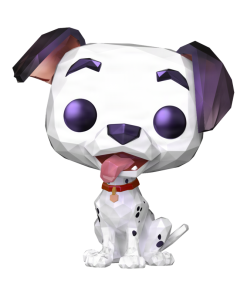 Pop! Pongo (Facet) with Pop! Protector