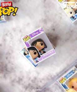 Alternative view of Bitty Pop! Disney Princess 4-Pack Series 1
