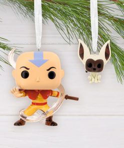 Aang & Momo Ornament